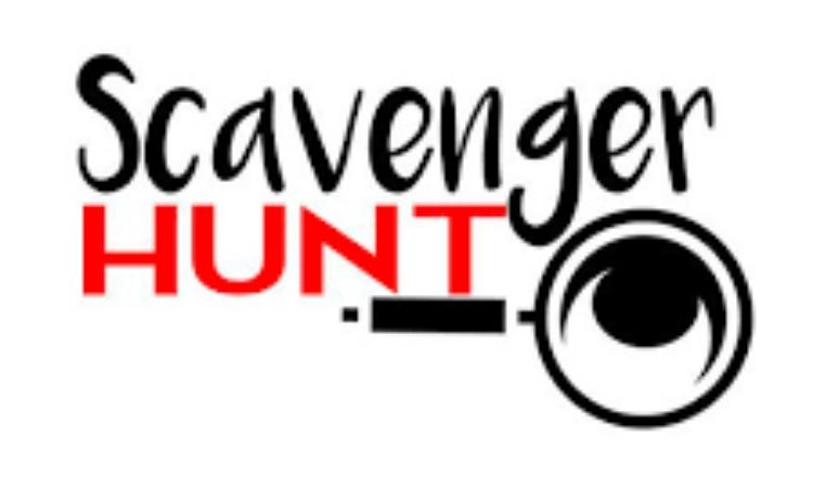 Make a scavenger hunt - office games