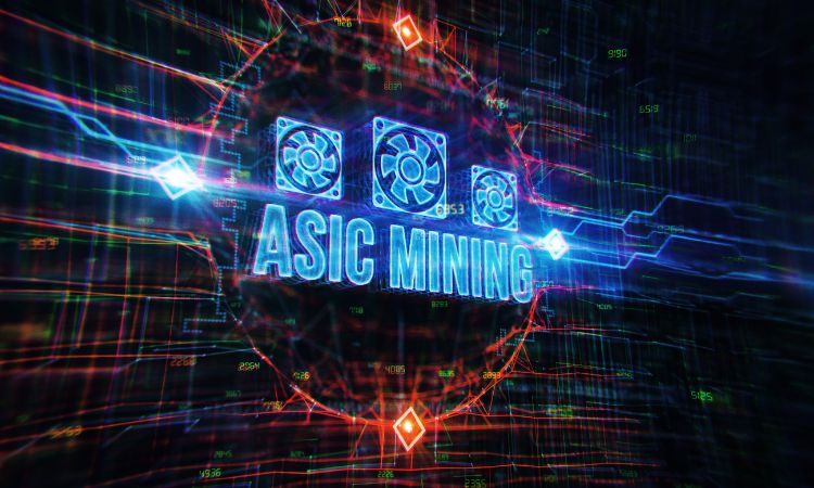 ASIC Mining process