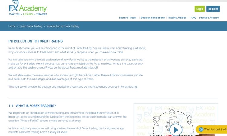  Daily Forex FX Academy