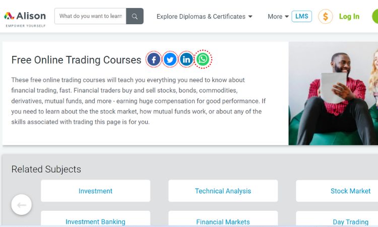 Three-Figure Pro Trader (3 Course Bundle) – Alison