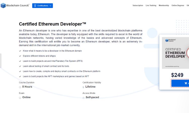 Blockchain Developer