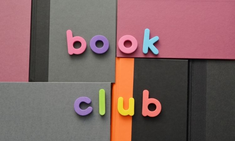 Book club on the internet