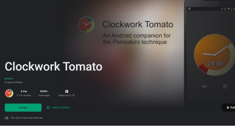 Clockwork Tomato