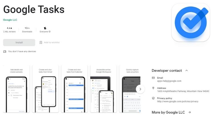 Google Tasks