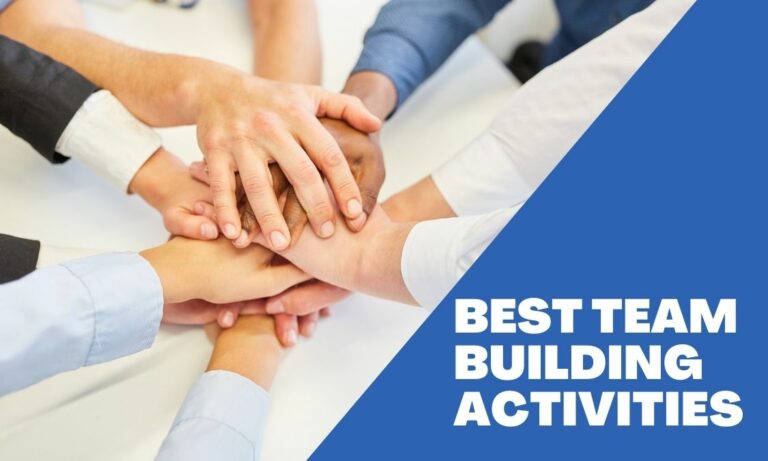 22 Best Team Building Activities Your Coworkers Won't Hate – October 2024