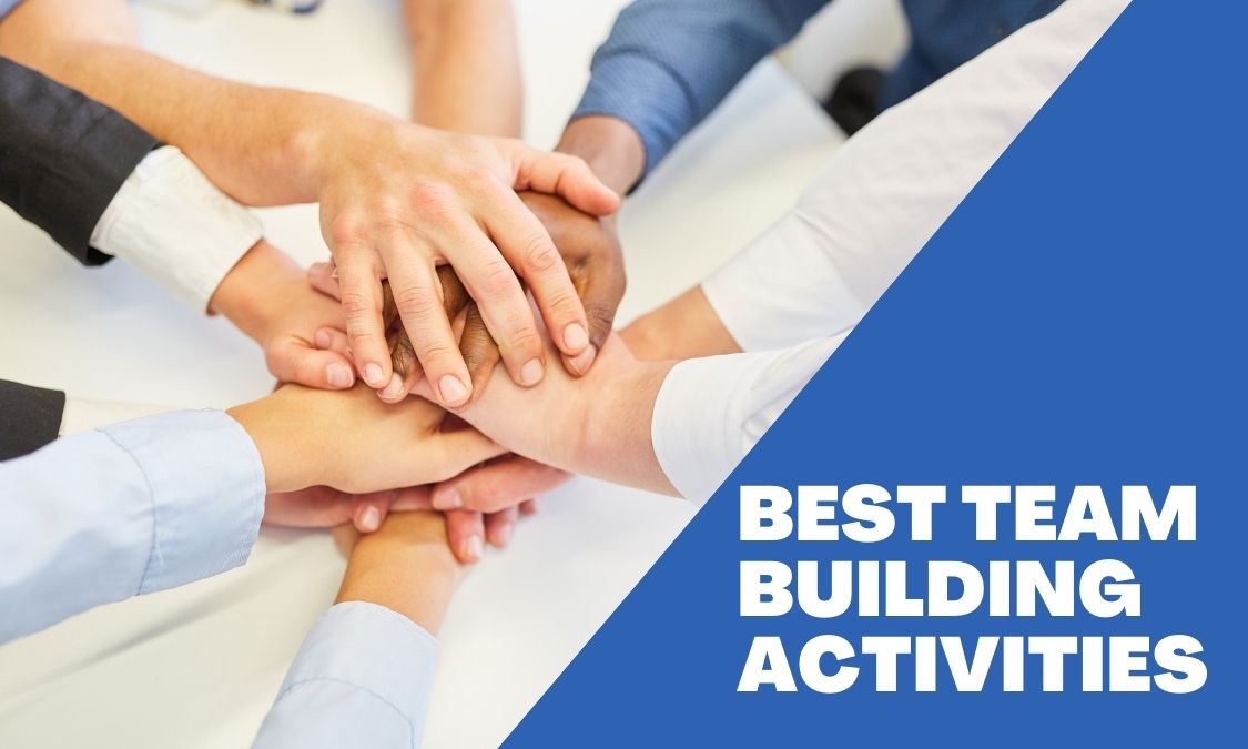 9 team building activities your employees won't hate