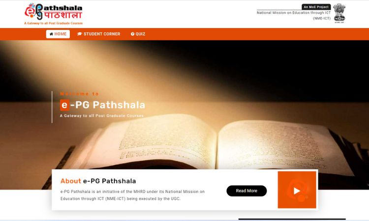 e-PG Pathshala