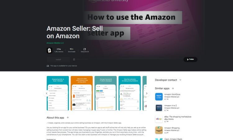 Amazon Seller 
