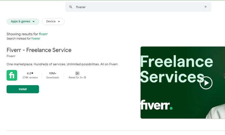  Fiverr 