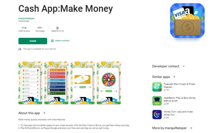 Cash App: Make Money