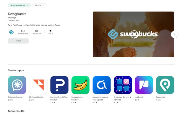 Swagbucks