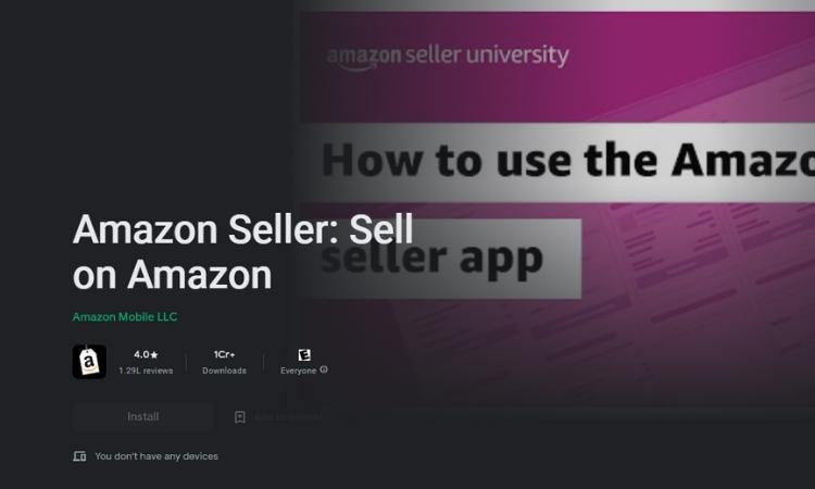 20 Best Reselling Apps in India in 2022 | Start Online Selling & Shopping 16 Amazon Seller