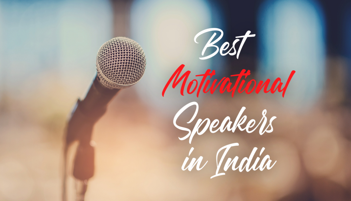 29 Top Motivational Speakers in India in October 2024