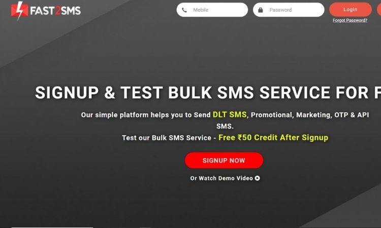 Fast2SMS