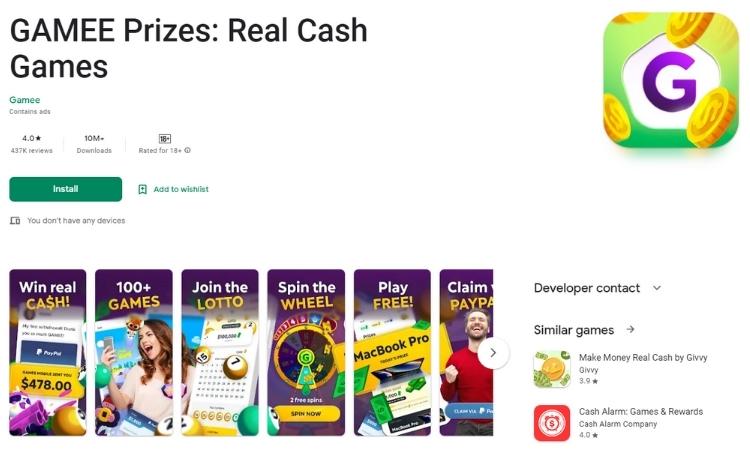 15 Best PayPal Games That Pay Real Money Instantly In India GAMEE Prizes