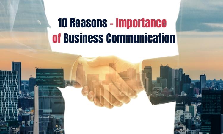 Importance of Business Communication