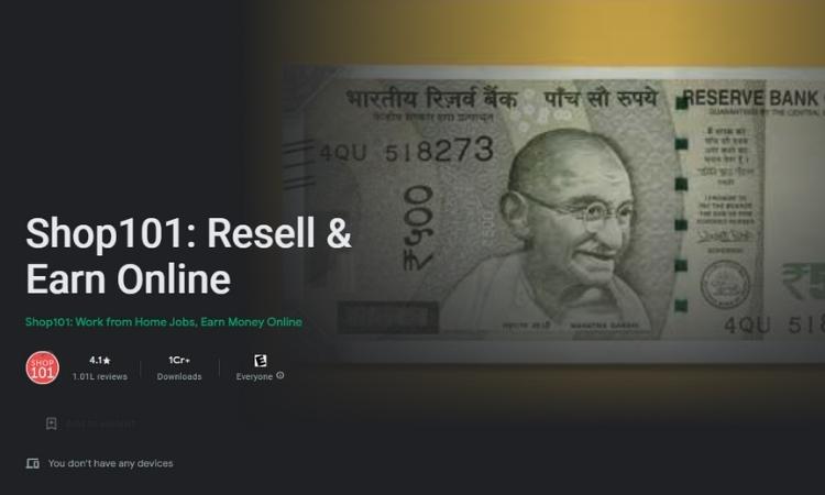20 Best Reselling Apps in India in 2022 | Start Online Selling & Shopping 3 Shop101