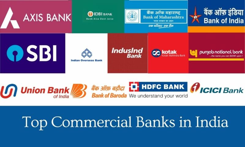 Top 15 Commercial Banks in India in 2022