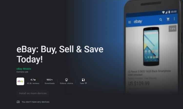 20 Best Reselling Apps in India in 2022 | Start Online Selling & Shopping 4 eBay