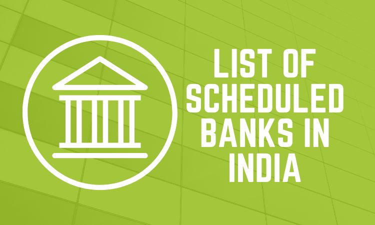 list of scheduled banks in india