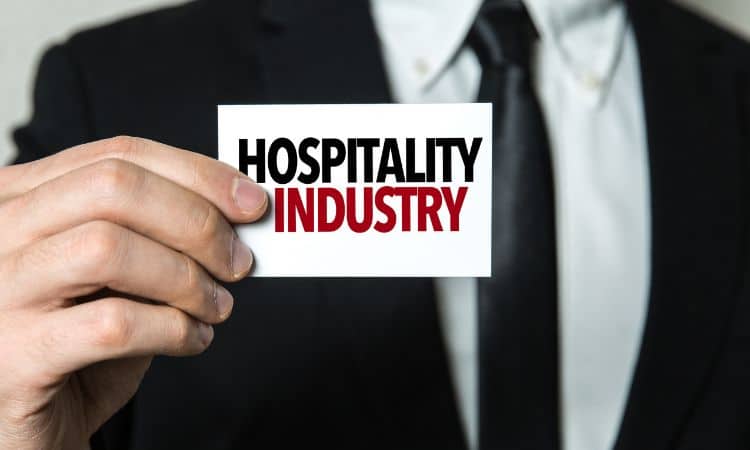 accomplishment examples  for hospitality industry