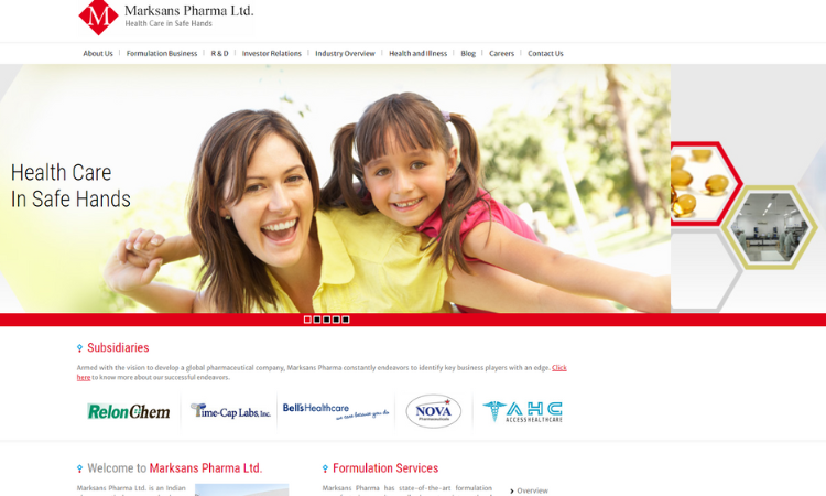 Marksans Pharma Ltd.