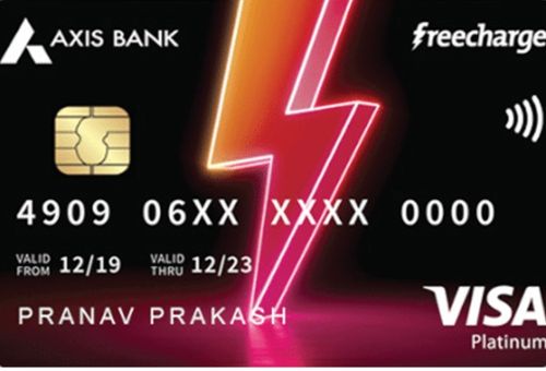 Axis Bank Freecharge Plus Credit Card