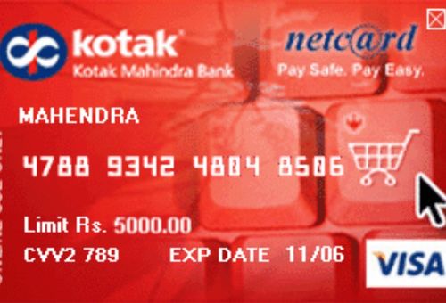 Kotak Netc@rd 