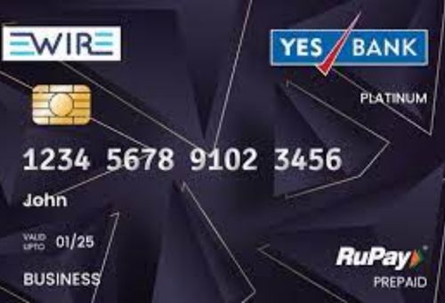 Virtual Credit Card from Ewire