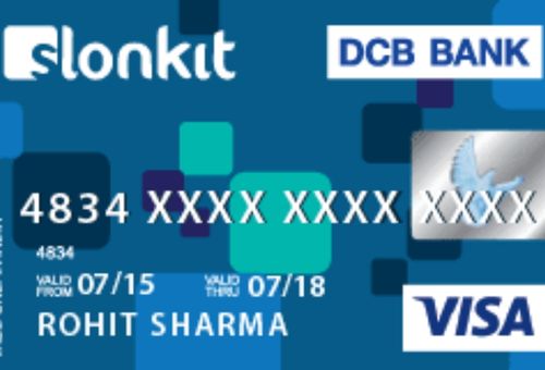 Slonkit Prepaid Credit Card