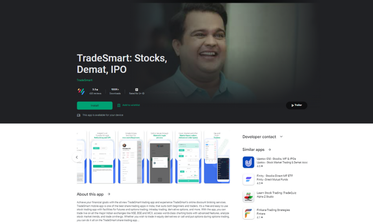 Trade smart online