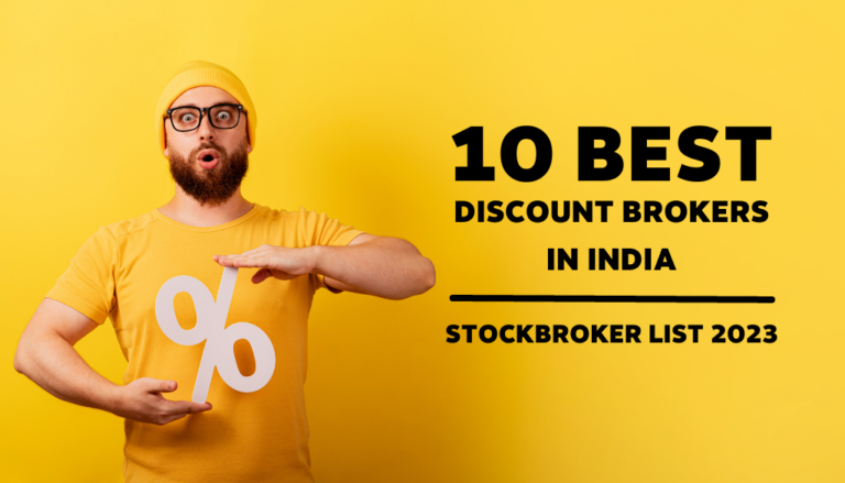 Discount Brokers in India