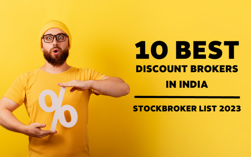 Discount Brokers in India