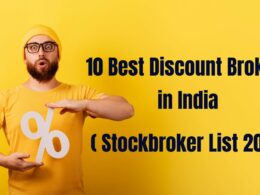 Discount Brokers in India