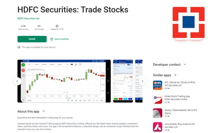 HDFC securities