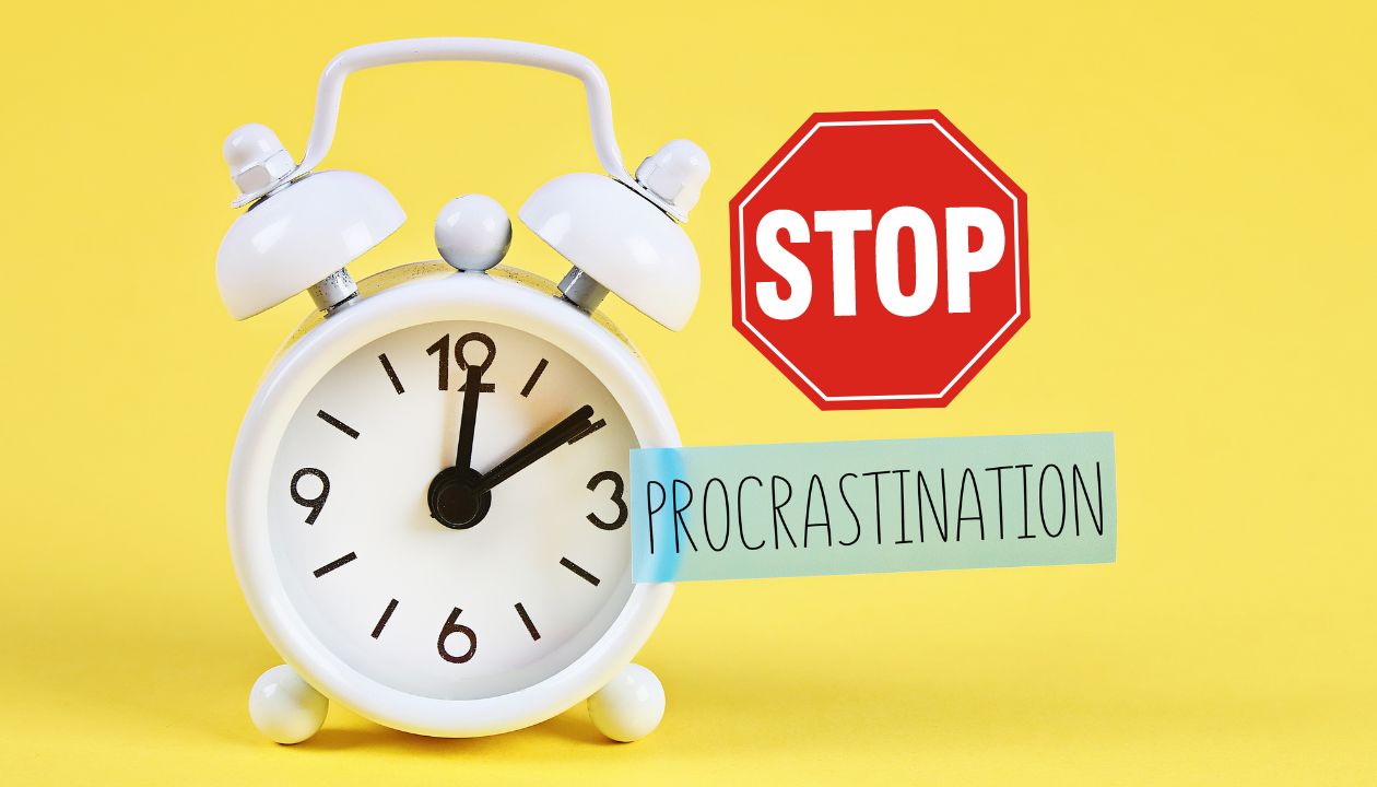 How to Stop Procrastinating