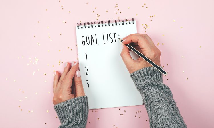 Make Short-Term and Attainable Goals