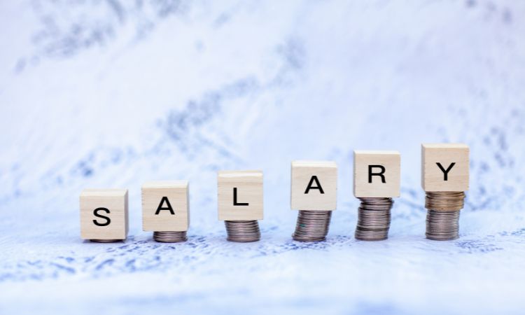 Trim salary saving money challenge