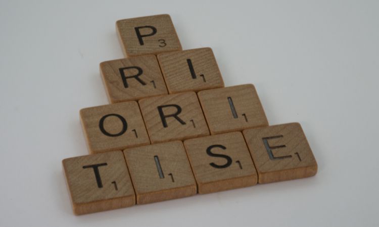 Prioritise