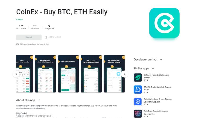 CoinEx