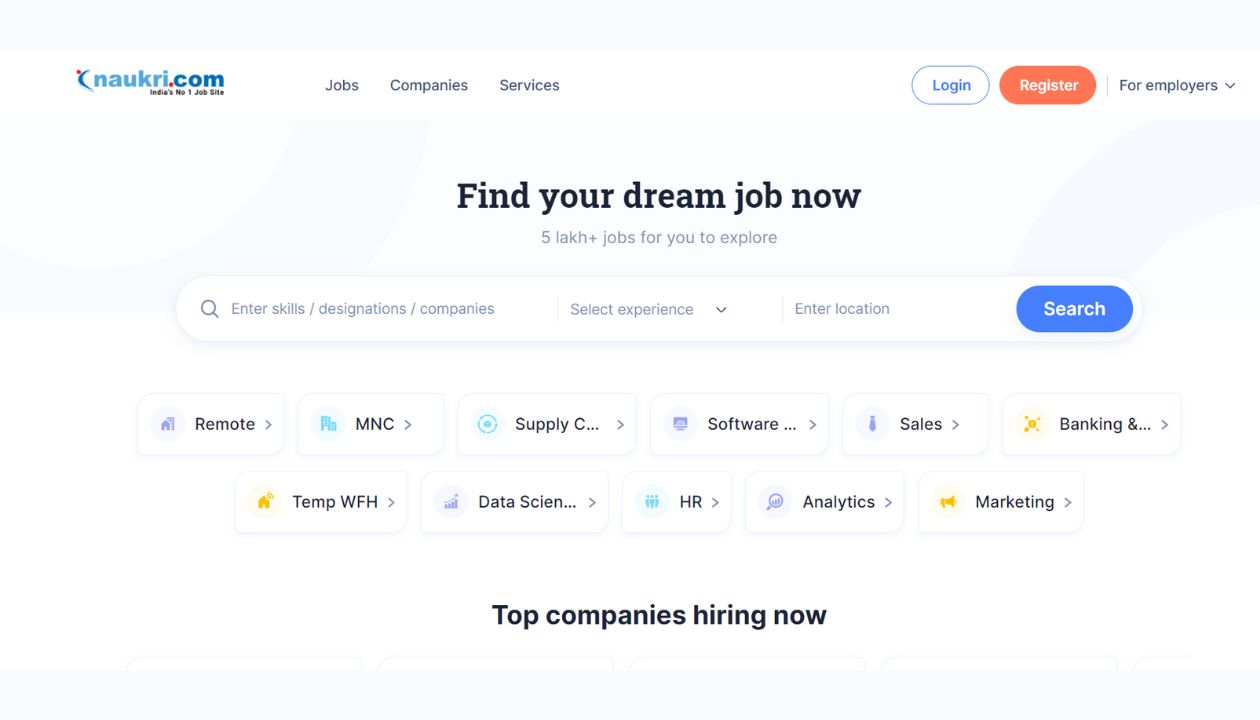 Naukri.com Job Search App 19.5 Free Download