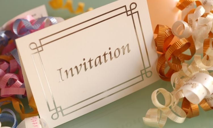  Hand-Made Invitation Creation