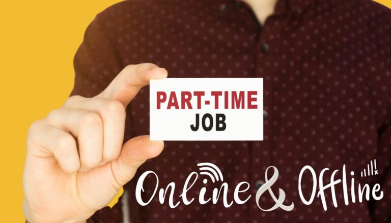 Best Offline and Online Part Time Jobs