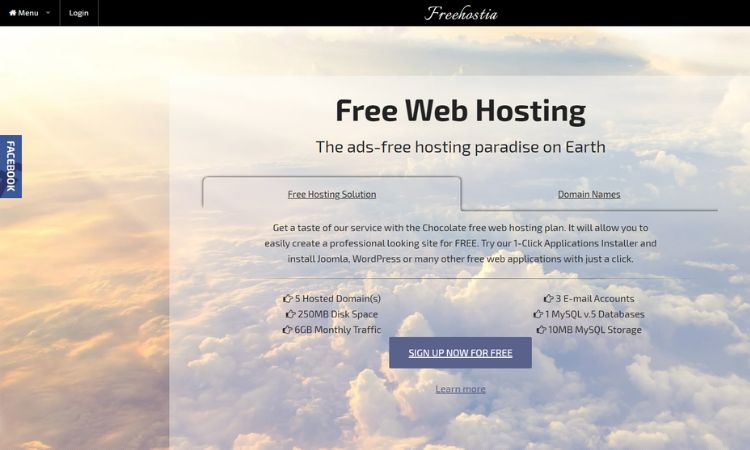 freehostia.com