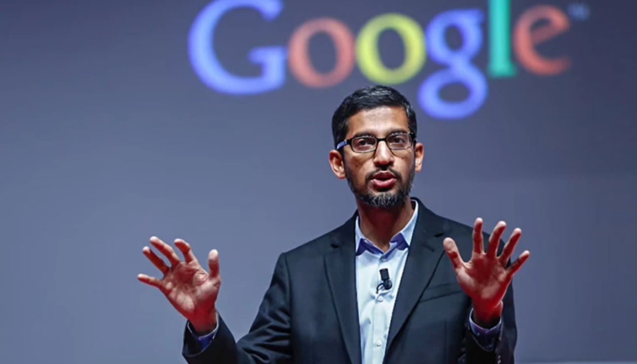 Google CEO Sundar Pichai Monthly Salary