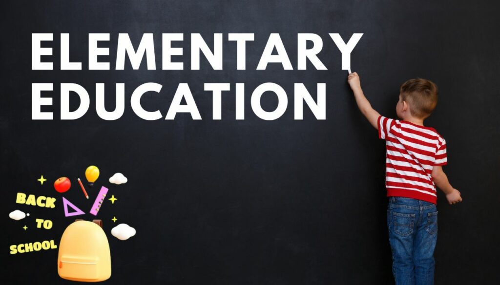 introduction about elementary education