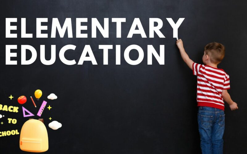 what is the importance of elementary education