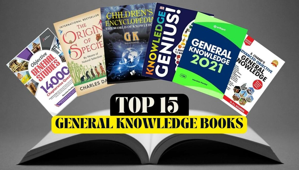 Top 15 General Knowledge Books For Competitive Exams For 2024