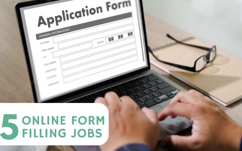 Online form filling jobs