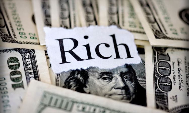 what is the meaning of rich